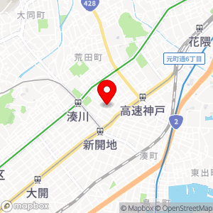 三井のリパーク 神戸福原町第4の地図