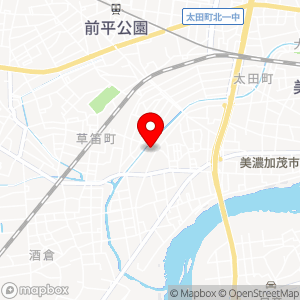 バロー 太田店の地図