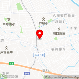 NPC24H 戸塚安行駅前第2の地図