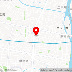 セブン-イレブン 江戸川東葛西十丁川店の地図