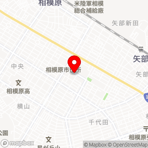ローソン 相模原裁判所前店の地図