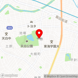 名鉄協商パーキング 原5丁目の地図