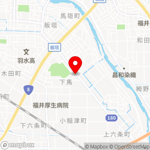 ファミリーマート 福井下馬店の地図