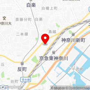 コインパーク 東神奈川の地図