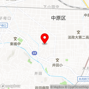 ナビパーク 井田杉山町第2の地図
