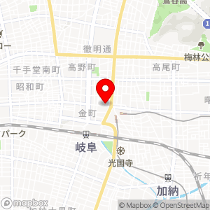 ローソン 岐阜長住三丁目店の地図