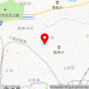 ギガマート 上安松店の地図