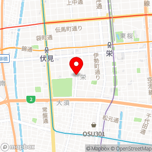 三井のリパーク 栄2丁目の地図