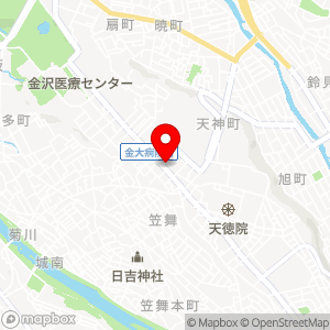 ファミリーマート 金沢石引店の地図