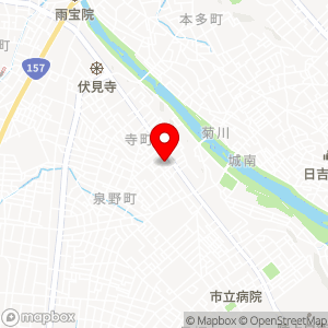 寺町1-12-24駐車場の地図