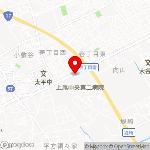 ファミリーマート 上尾日産通り店の地図