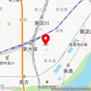 ローソン 新大阪東店の地図