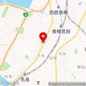 タイムズ SG香椎第2の地図