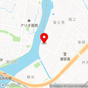 タイムズ 浦安富士見第5の地図