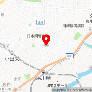 GRANDYパーク 川崎鋼管通第2の地図