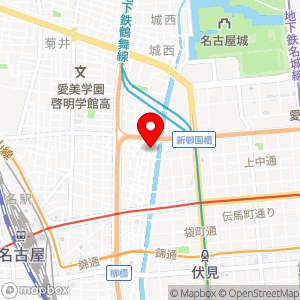 三井のリパーク 那古野第5の地図