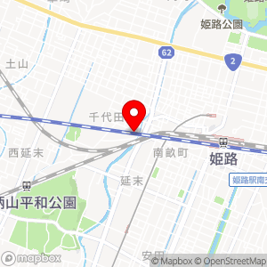 姫路千代田第三駐車場の地図