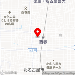 ローソン 西春駅前店の地図
