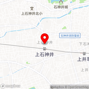 三井のリパーク 上石神井2丁目第4の地図