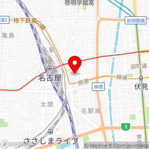 ファミリーマート 名駅四丁目西店の地図