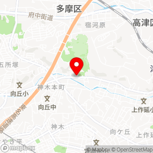 BALUKO 川崎神木本町の地図