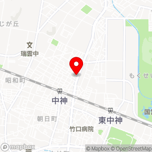 セブン-イレブン 昭島中神町店の地図