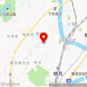 エイブルパーキング 佃野町の地図
