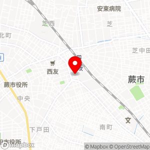 ショウワパーク 蕨の地図