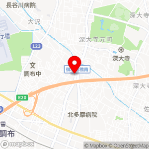 セブン-イレブン 調布富士見町店の地図