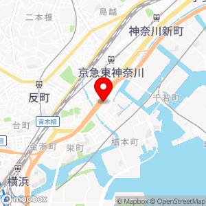 まいばすけっと 神奈川2丁目店の地図