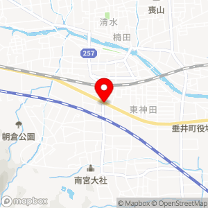 ファミリーマート 垂井宮代店の地図