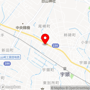 ローソン 安城尾崎店の地図