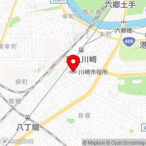 ローソン 川崎銀柳街店の地図