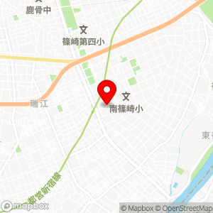 エコロパーク 篠崎町第21の地図