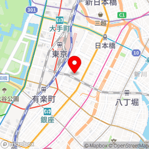 セブンイレブン 八重洲柳通りの地図