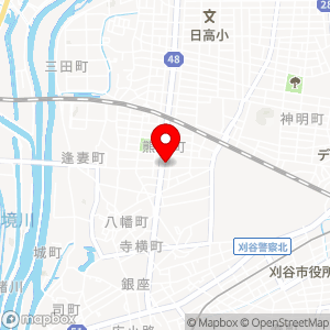 ファミリーマート 刈谷宝町店の地図