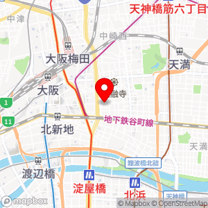 タイムズ 曽根崎1丁目第5の地図