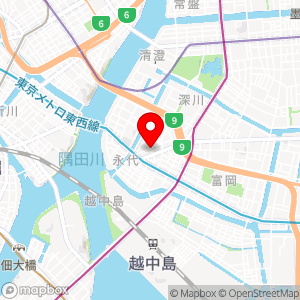 SANパーク 永代 1の地図