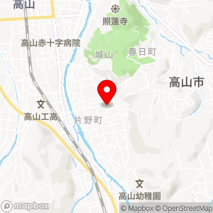 セブン-イレブン 高山山王店の地図
