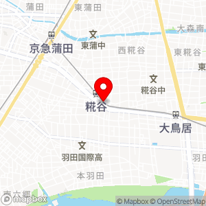 京急ストア 糀谷店の地図