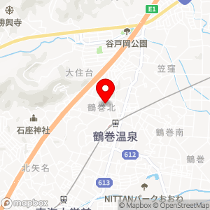 鶴巻温泉 大和旅館の地図