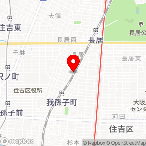 我孫子町第2駐車場の地図