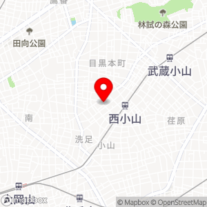 ユアー・パーキング 目黒原町第4の地図