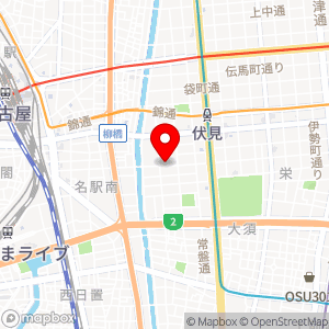 タイムズ 栄第42の地図