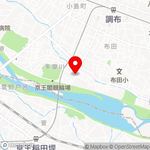 ピエロ 調布多摩川店の地図