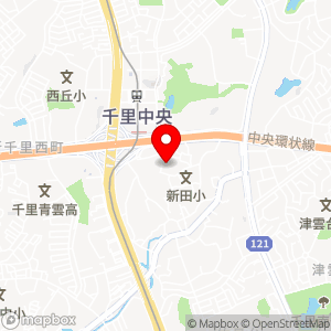 三井のリパーク 千里中央駅南第3の地図