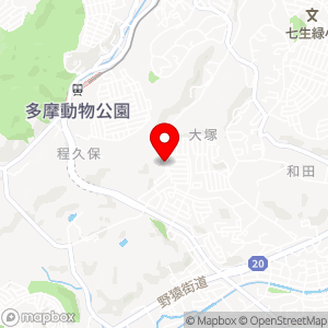 スペース24 チケパ 中央大学・明星大学駅前第1の地図