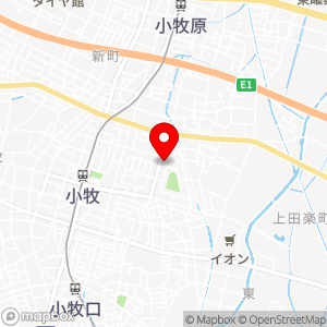 ファミリーマート 小牧中央四丁目店の地図