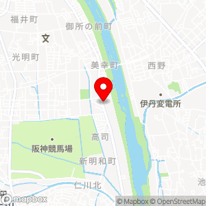 ファミリーマート 宝塚美幸町店の地図