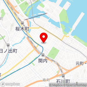 三井のリパーク 横浜住吉町第2の地図
